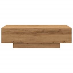 Berkfield Home Coffee Table Artisan Oak 100x49.5x31 cm Engineered Wood in Brown - thumbnail 5