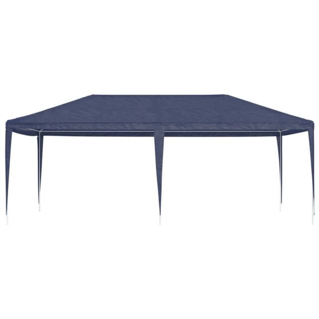 Berkfield Home Party Tent 4x6 m Blue - image 1