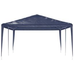 Berkfield Home Party Tent 4x6 m Blue - thumbnail 3