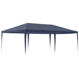 Berkfield Home Party Tent 4x6 m Blue - thumbnail 4