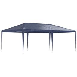 Berkfield Home Party Tent 4x6 m Blue - thumbnail 2