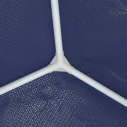 Berkfield Home Party Tent 4x6 m Blue - thumbnail 6