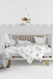 Little Knightley 'Zambezi' Elephant Childrens Polycotton Duvet Cover Set - Size: Double - thumbnail 4