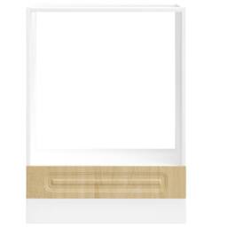 Berkfield Home Oven Cabinet Kalmar Sonoma Oak Engineered Wood in Brown - thumbnail 4