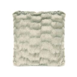 Voltico Arctic 18Inch Cushion (Charcoal/Silver) in Silver - Size: 45 cm x 45 cm - thumbnail 2