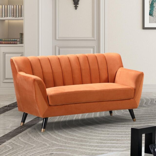 Artemis Home Morgan 2 Seat Sofa in Orange - image 1