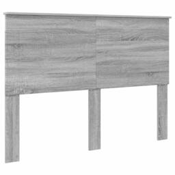 Berkfield Home Bed Frame with Drawer Grey Sonoma 140 x 190 cm Engineered Wood - thumbnail 7