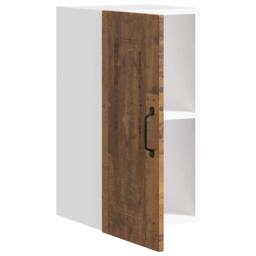 Berkfield Home Kitchen Wall Cabinet Kalmar Old Wood Engineered Wood in Brown - thumbnail 8