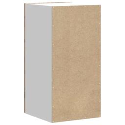 Berkfield Home Kitchen Wall Cabinet Kalmar Old Wood Engineered Wood in Brown - thumbnail 6