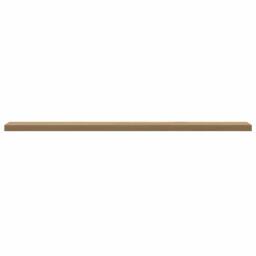 Berkfield Home Durable Bookshelf Boards 4 pcs Artisan Oak 60x10x1.5 cm Engineere in Brown - thumbnail 5