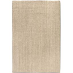 THE RUGS Villeroy & Boch 1791 Rosalie Jute Rug Handwoven Living Room in Cream - Size: 80 cm x 200 cm - thumbnail 1