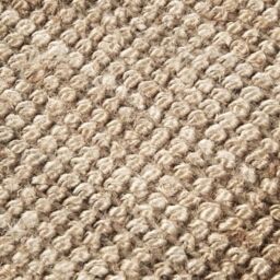 THE RUGS Villeroy & Boch 1791 Rosalie Jute Rug Handwoven Living Room in Cream - Size: 80 cm x 200 cm - thumbnail 3