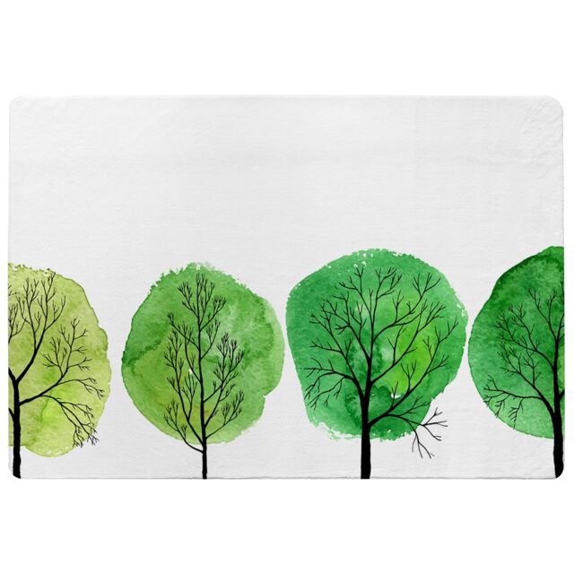 Benjamin Tate Design Trees Designer Rug in Natural - Size: Large - image 1