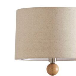 Pagazzi Kayleigh Wooden Floor Lamp in Natural - thumbnail 5
