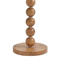 Pagazzi Kayleigh Wooden Floor Lamp in Natural - thumbnail 6