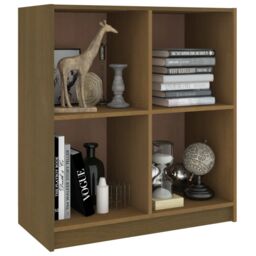 Berkfield Home Sideboard Honey Brown 70x33x76 cm Solid Pinewood - Size: 70 x 33 x 76 cm - thumbnail 4