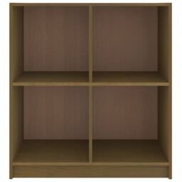 Berkfield Home Sideboard Honey Brown 70x33x76 cm Solid Pinewood - Size: 70 x 33 x 76 cm - thumbnail 5