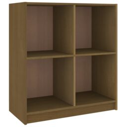 Berkfield Home Sideboard Honey Brown 70x33x76 cm Solid Pinewood - Size: 70 x 33 x 76 cm - thumbnail 2