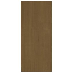 Berkfield Home Sideboard Honey Brown 70x33x76 cm Solid Pinewood - Size: 70 x 33 x 76 cm - thumbnail 6
