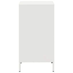 Berkfield Home Sideboard White 35x39x73.5 cm Cold-rolled Steel - thumbnail 6