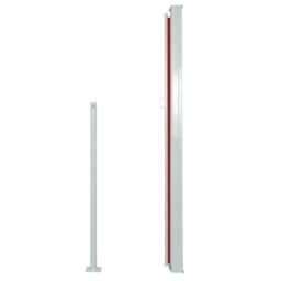 Berkfield Home Retractable Side Awning 160 x 500 cm Red - thumbnail 3