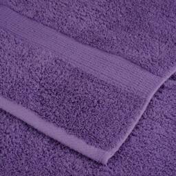 Berkfield Home Premium Guest Towels SOLUND 4 pcs Purple 30x50 cm 600 gsm - thumbnail 6