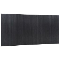 Berkfield Home Room Divider¬†Grey 165x400 cm¬†Bamboo in Grey - Size: 165x400 cm - thumbnail 2