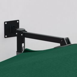Berkfield Home Large Green Patio Umbrella Metal, Polyester Large Tiltable - thumbnail 3