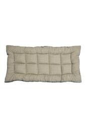 Living and Home 10cm Comfortable Quilted Mattress Topper in Green - Size: Emperor - thumbnail 4