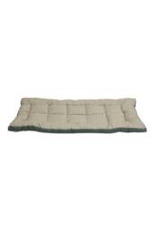Living and Home 10cm Comfortable Quilted Mattress Topper in Green - Size: Emperor - thumbnail 6
