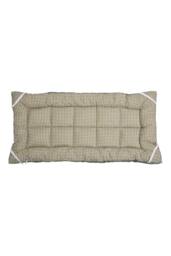 Living and Home 10cm Comfortable Quilted Mattress Topper in Green - Size: Emperor - thumbnail 5