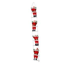 Globrite 4 Santa Claus Climbing Rope - Christmas Tree Decorations in Red - thumbnail 5