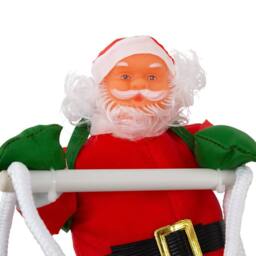 Globrite 4 Santa Claus Climbing Rope - Christmas Tree Decorations in Red - thumbnail 8
