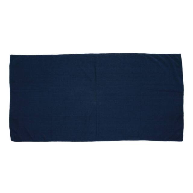 Towel City Microfibre Guest Towel in Navy - image 1