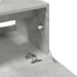 Berkfield Home Sink Cabinet Concrete Grey 40x37x59 cm Engineered Wood - Size: 40 x 37 x 59 cm - thumbnail 8