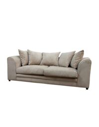 Furniture 786 Casper Fabric 3 Seater Sofa in Beige - thumbnail 1