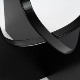 Scottish Everlastings Ltd Black Round Side Table - thumbnail 3
