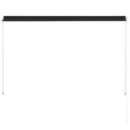 Berkfield Home Retractable Awning 200x150 cm Anthracite in Black - thumbnail 5
