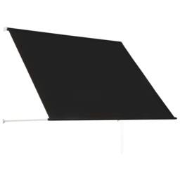 Berkfield Home Retractable Awning 200x150 cm Anthracite in Black - thumbnail 4
