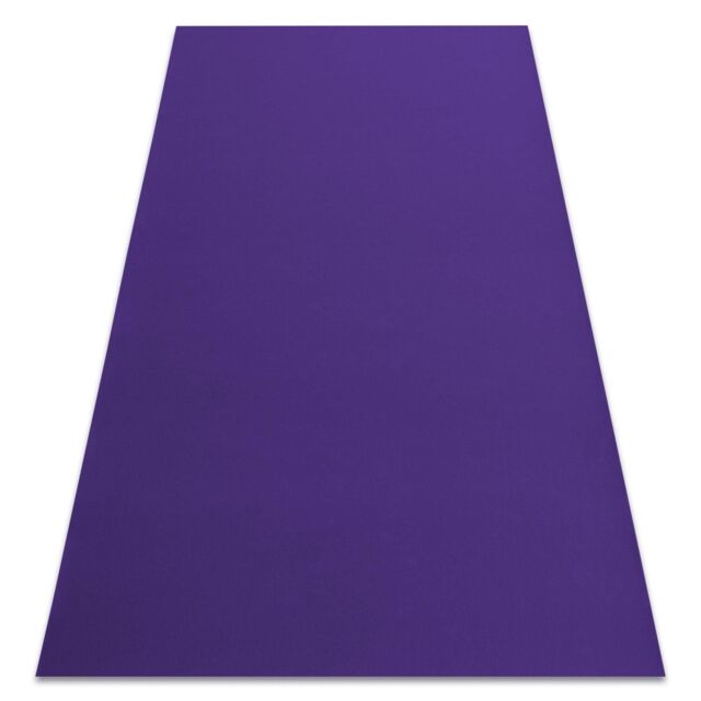 RugsX Anti-Slip Rumba Rug in Purple - Size: 70 cm x 200 cm - image 1