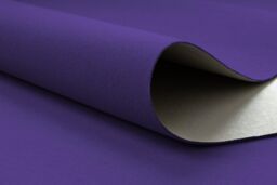 RugsX Anti-Slip Rumba Rug in Purple - Size: 70 cm x 200 cm - thumbnail 3