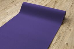 RugsX Anti-Slip Rumba Rug in Purple - Size: 70 cm x 200 cm - thumbnail 4