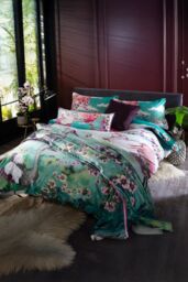 House of Norris Flight of the Heron Duvet Set, Digitally Printed Cotton - Size: Super King - thumbnail 3