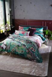 House of Norris Flight of the Heron Duvet Set, Digitally Printed Cotton - Size: Super King - thumbnail 5