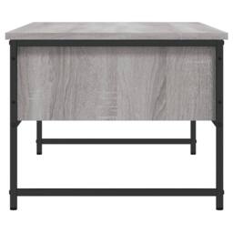 Berkfield Home Coffee Table Grey Sonoma 101x49x39.5 cm Engineered Wood - thumbnail 7
