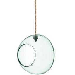 LSA Canopy 12cm Hanging Planter Clear