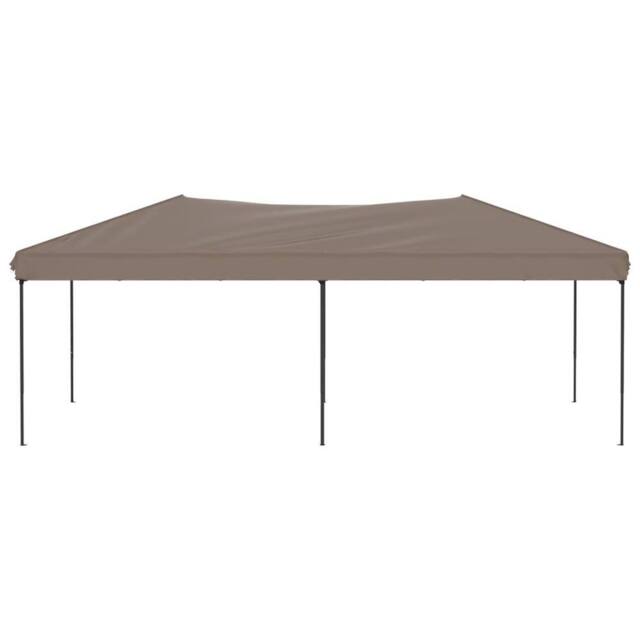 Berkfield Home Sturdy Folding Party Tent Taupe 3x6 m - image 1
