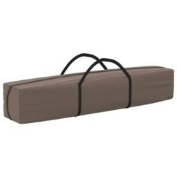 Berkfield Home Sturdy Folding Party Tent Taupe 3x6 m - thumbnail 8