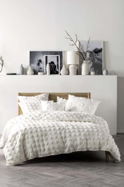 Haze Tufted Polka Dot Duvet Cover Set - image 1