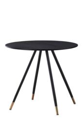 Life Interiors Sofia' Dorchester LUX Dining Set with a Table & Chairs Set of 4 in Blue - thumbnail 3